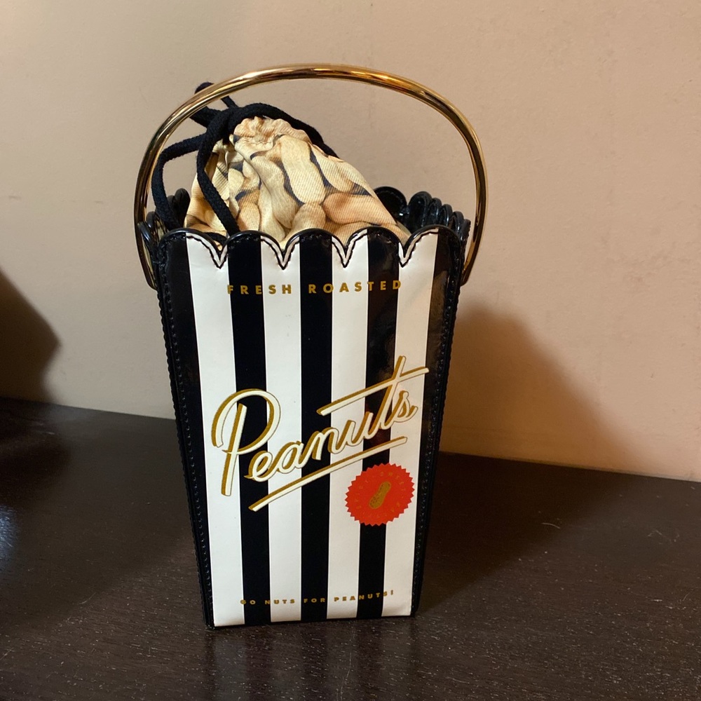 Kate Spade Peanuts Bag